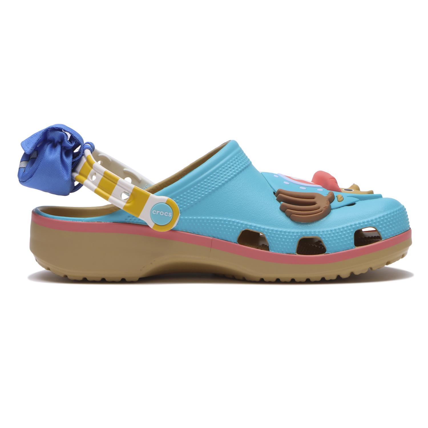 crocs】 クロックス ONE PIECE CHOPPER CLS CLG ワンピース チョッパー