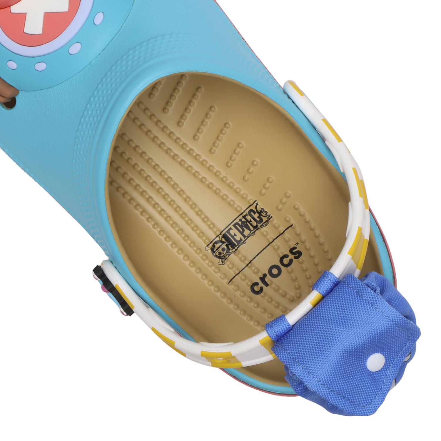 わん crocs】 クロックス ONE PIECE CHOPPER CLS CLG ワンピース チョッパー