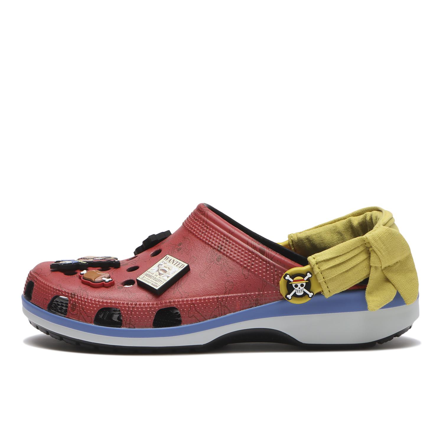 crocs】 クロックス ONE PIECE LUFFY CLS CLOG ワンピース ルフィ