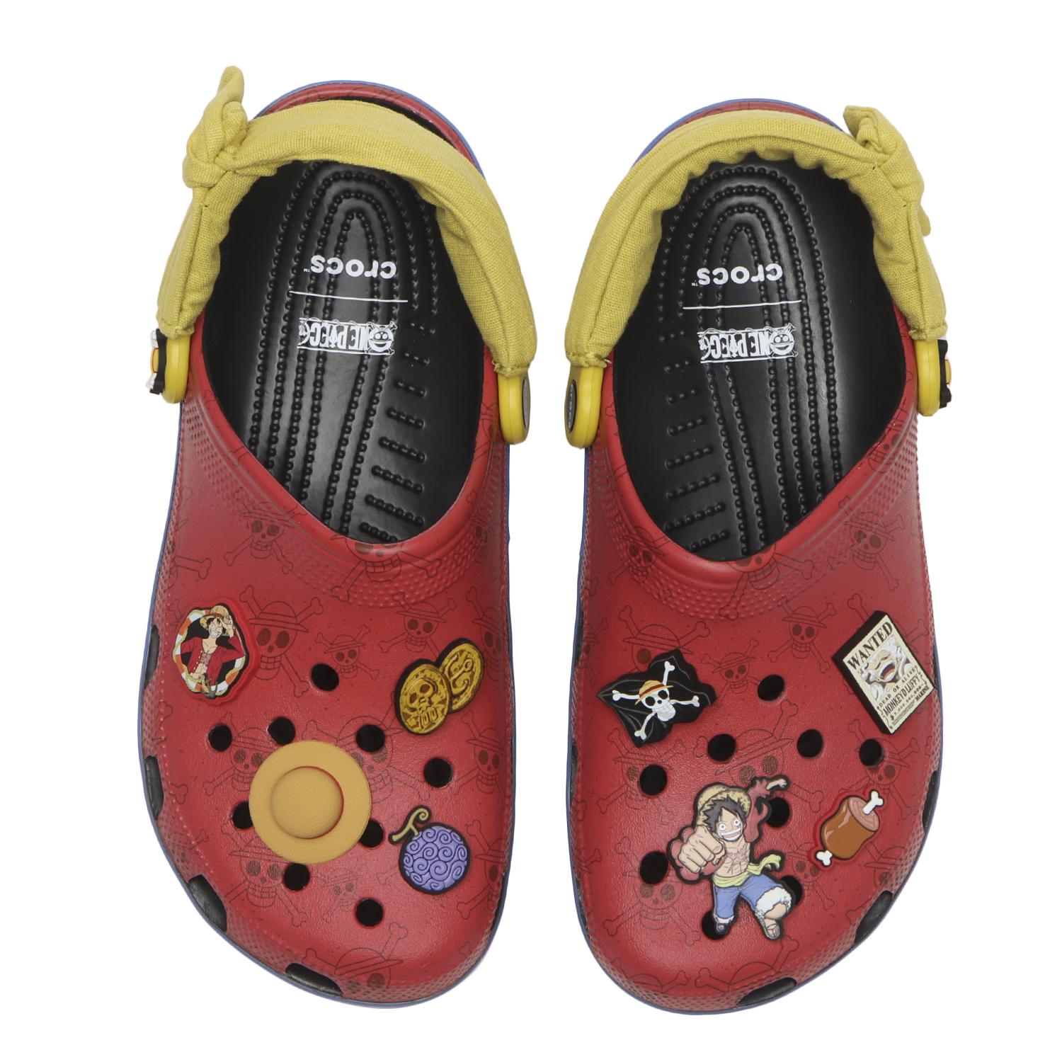 ワンピース　クロックス crocs】 クロックス ONE PIECE LUFFY CLS CLOG ワンピース ルフィ