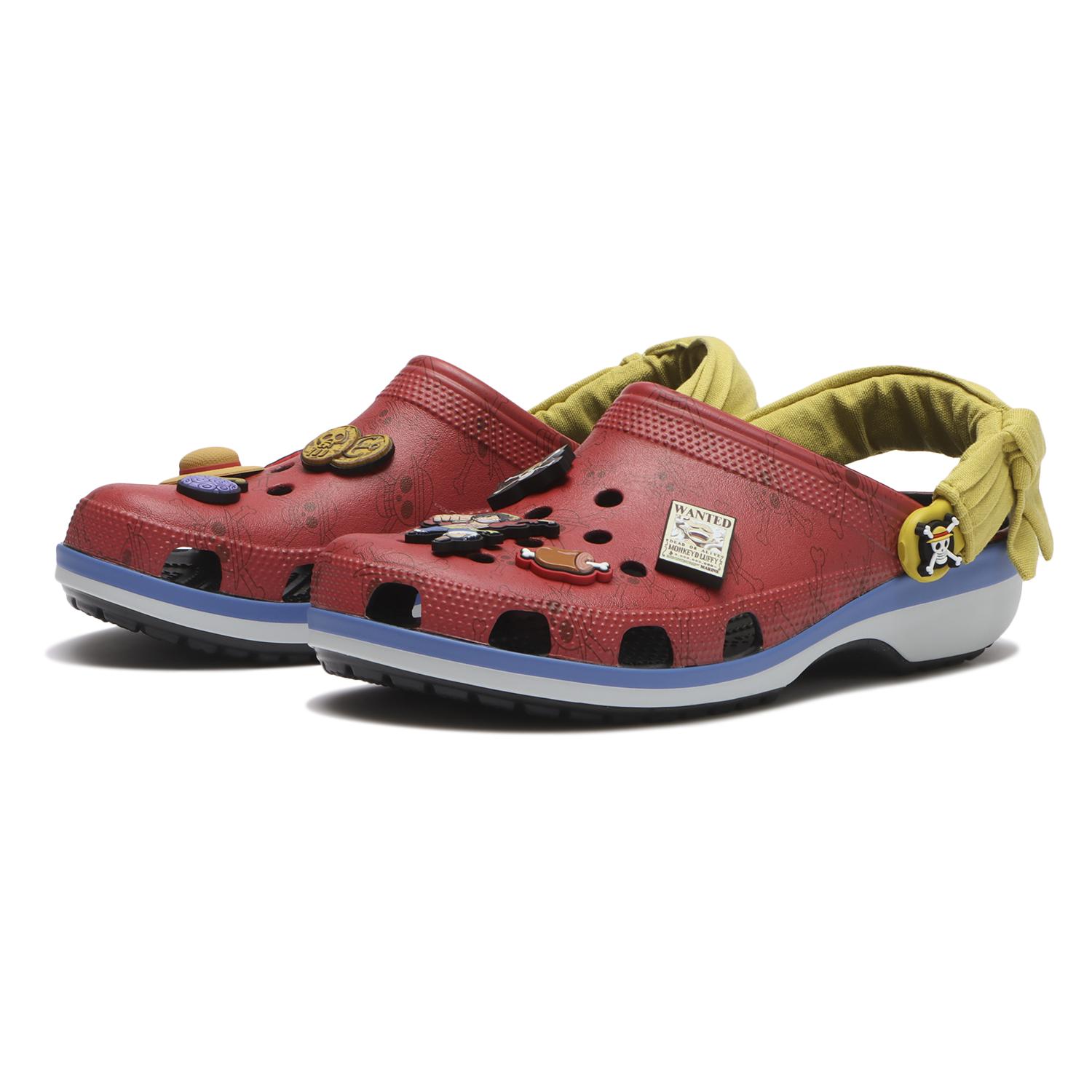 crocs】 クロックス ONE PIECE LUFFY CLS CLOG ワンピース ルフィ