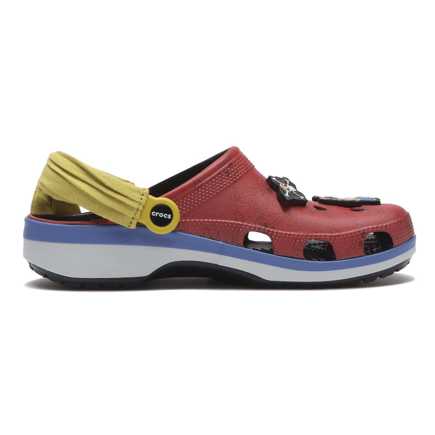 crocs】 クロックス ONE PIECE LUFFY CLS CLOG ワンピース ルフィ