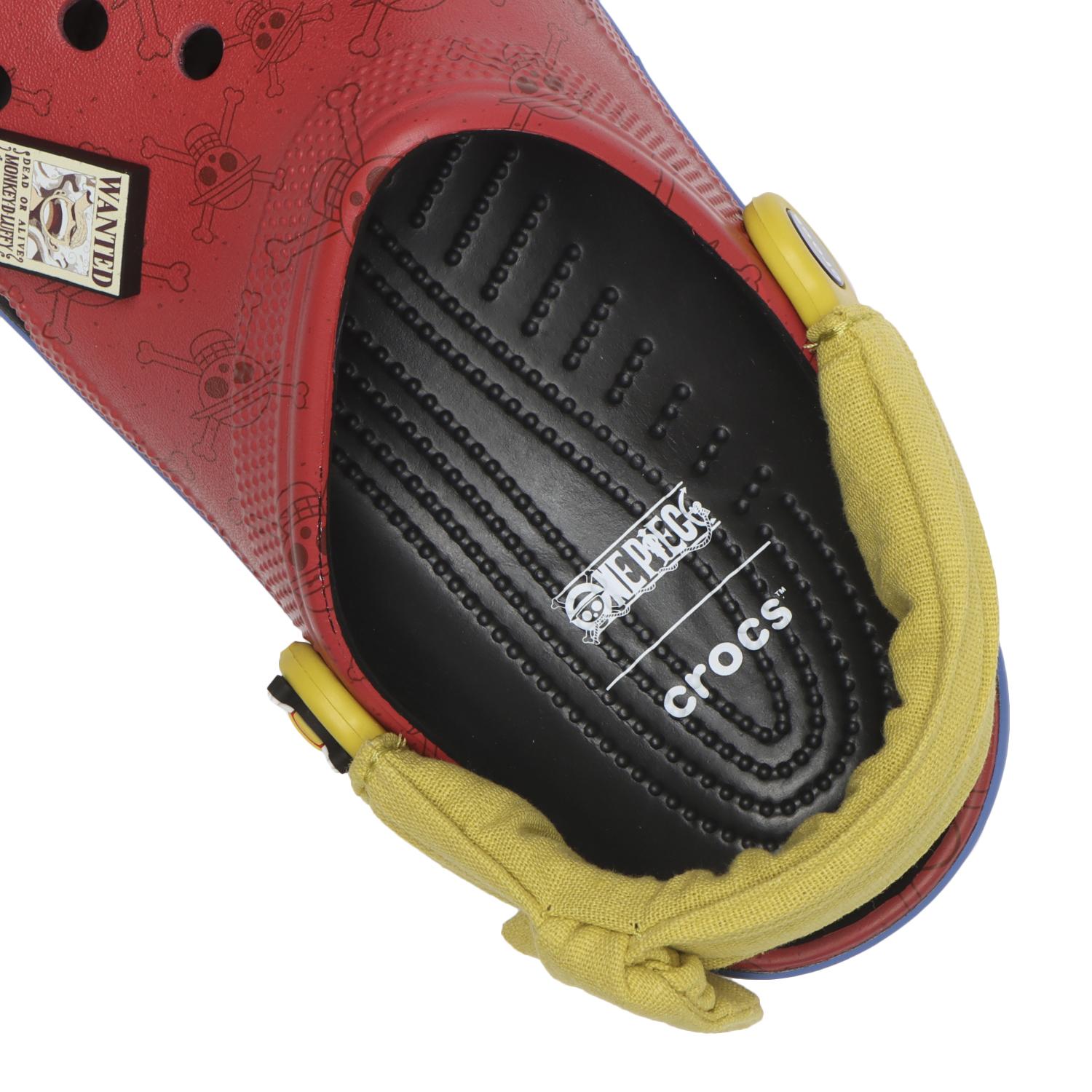 crocs】 クロックス ONE PIECE LUFFY CLS CLOG ワンピース ルフィ