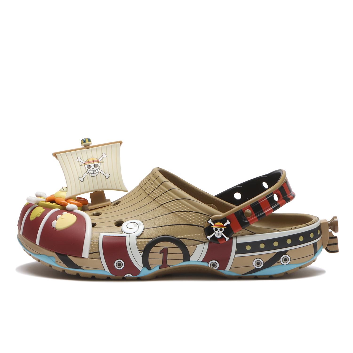 【すわっぐく】 crocs】 クロックス ONE PIECE THOUSANDSUNNY CLSCG ワンピース