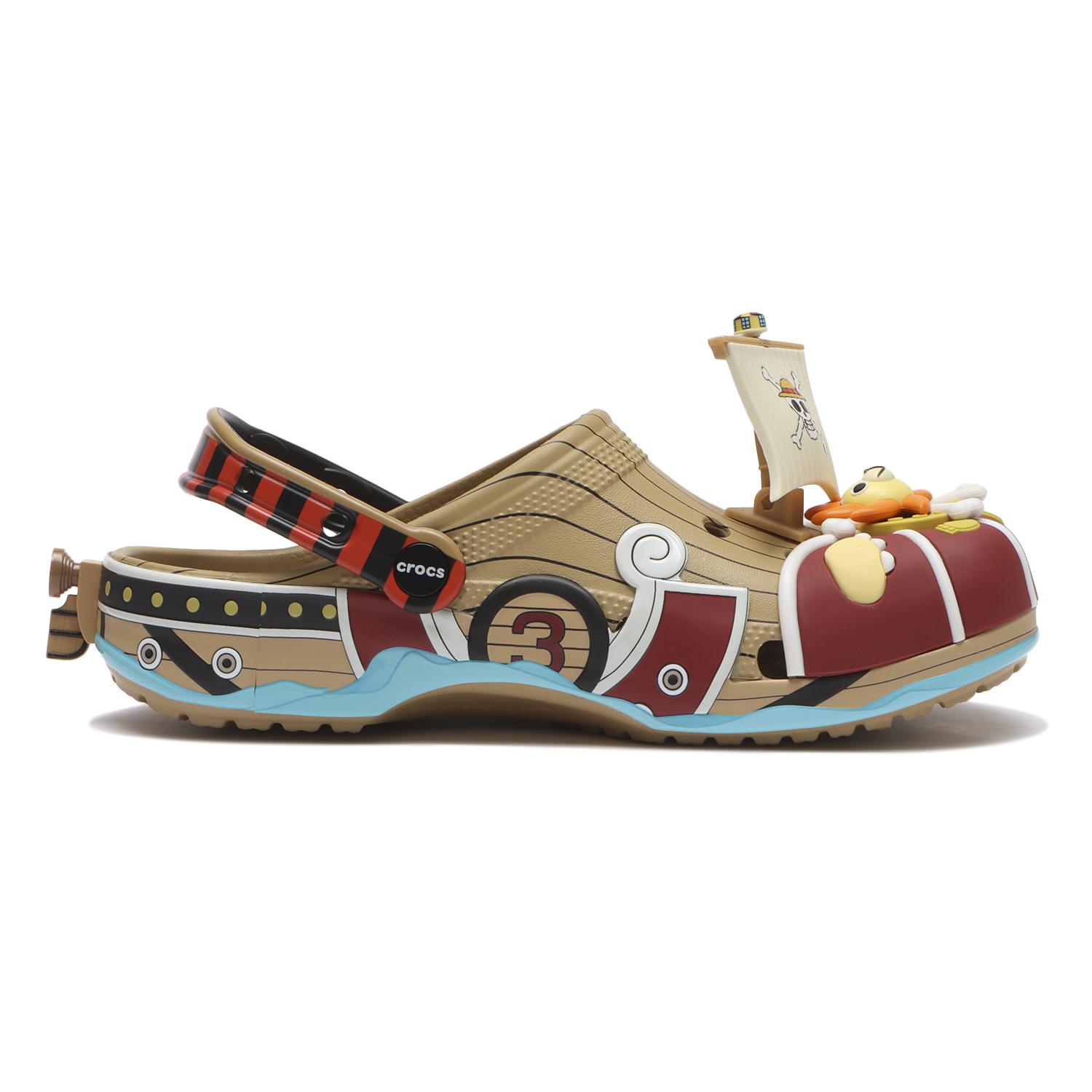 crocs】 クロックス ONE PIECE THOUSANDSUNNY CLSCG ワンピース