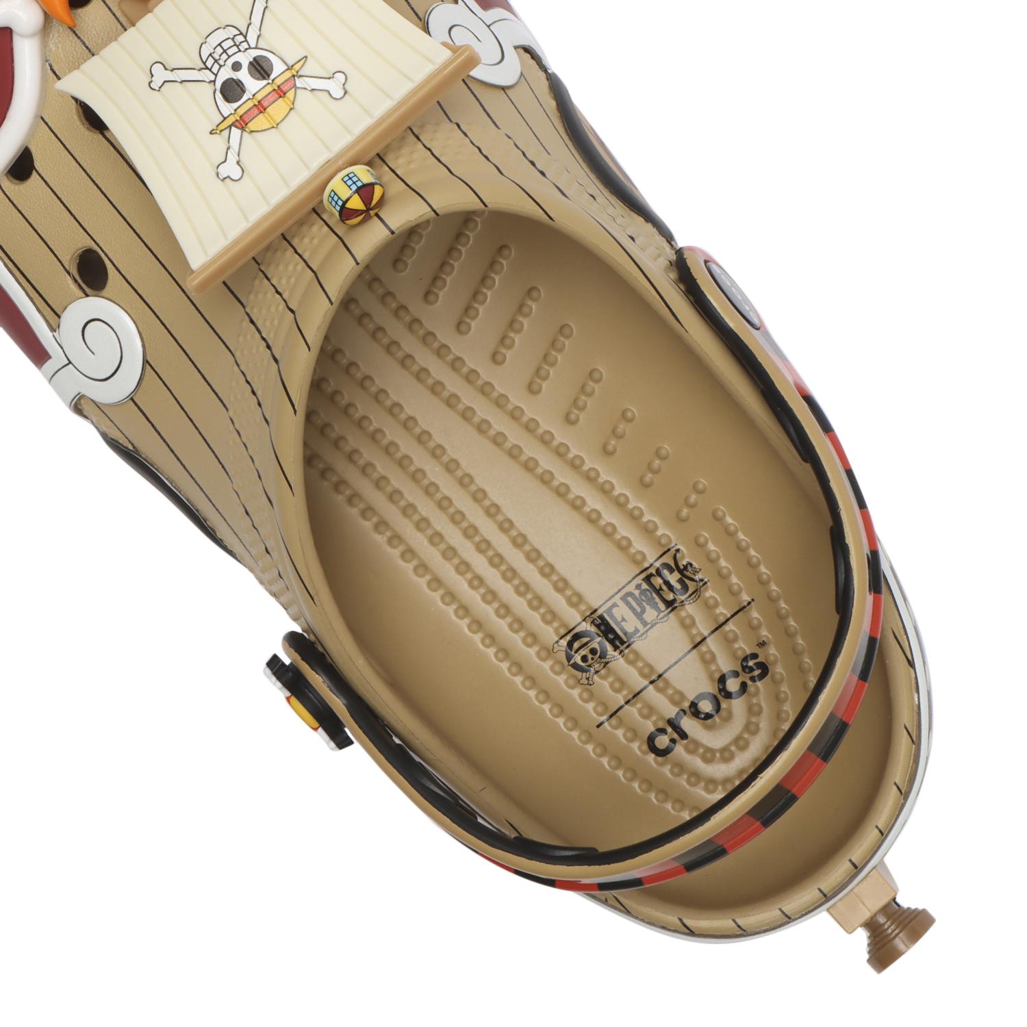 ザクロ crocs】 クロックス ONE PIECE THOUSANDSUNNY CLSCG ワンピース