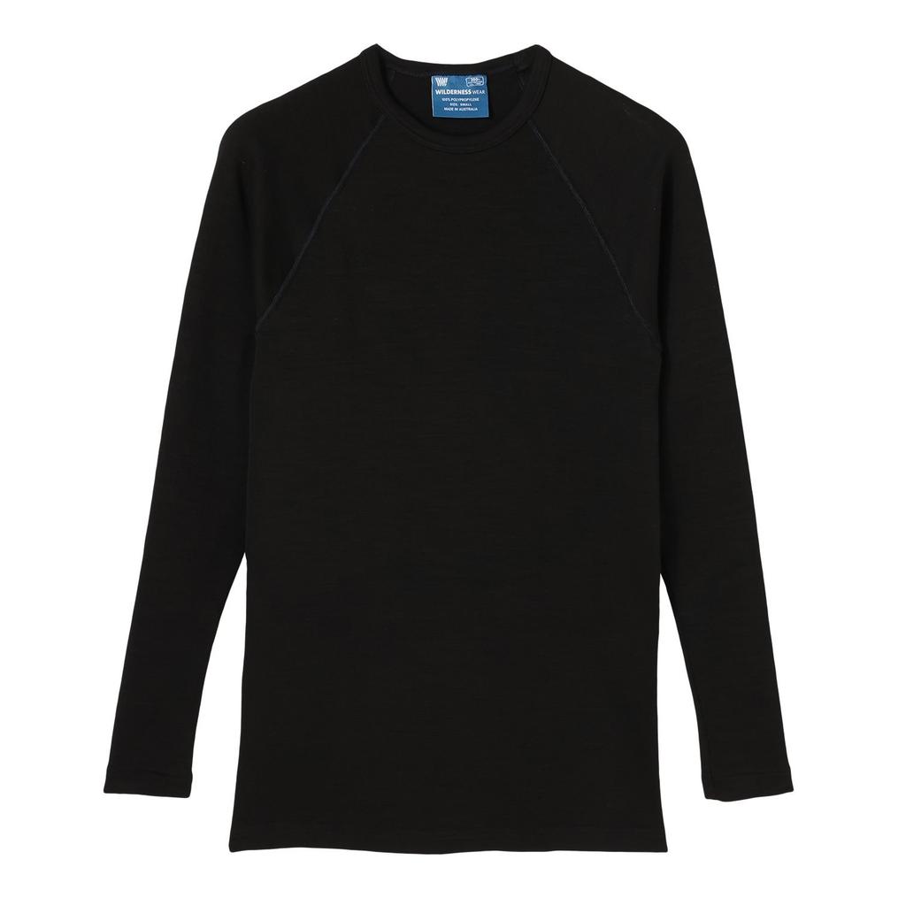  ウィルダネスウェア WILDERNESS WEAR POLYPRO+ 190 L/S Crew画像1