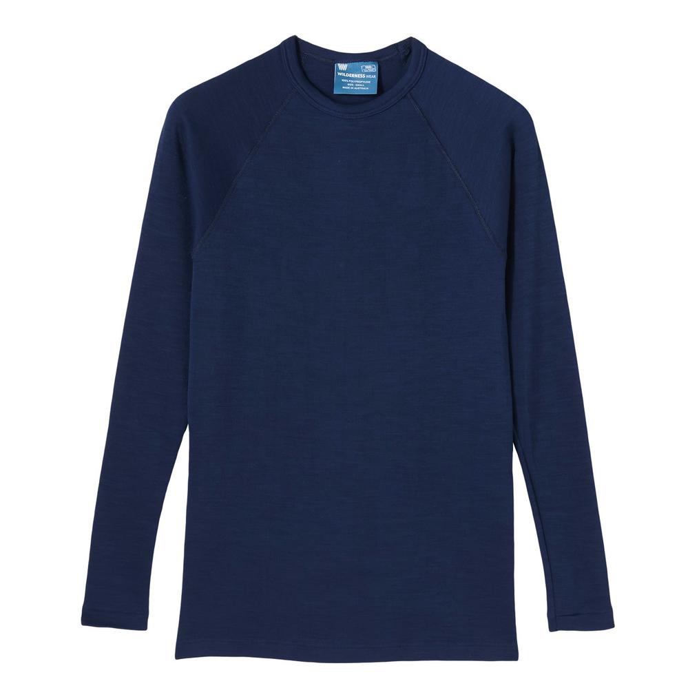  ウィルダネスウェア WILDERNESS WEAR POLYPRO+ 190 L/S Crew画像1