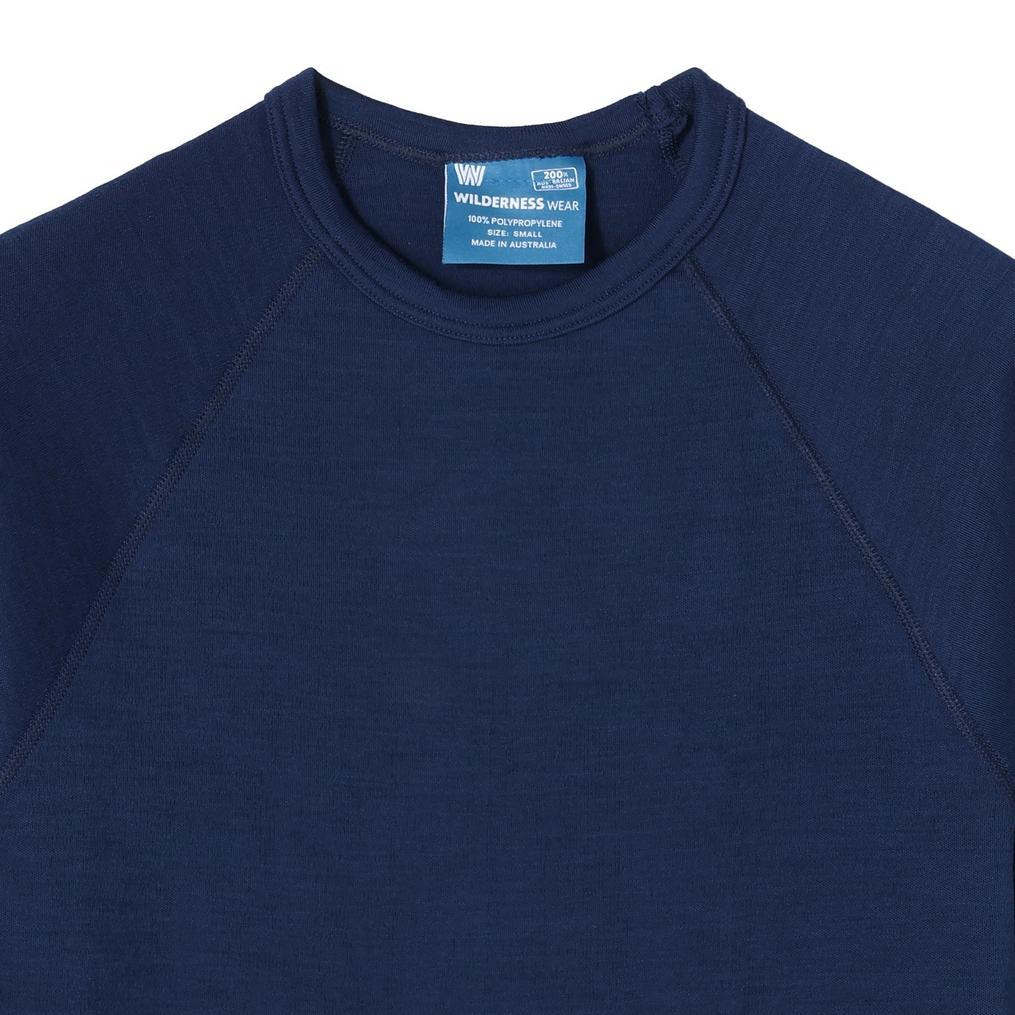  ウィルダネスウェア WILDERNESS WEAR POLYPRO+ 190 L/S Crew画像2