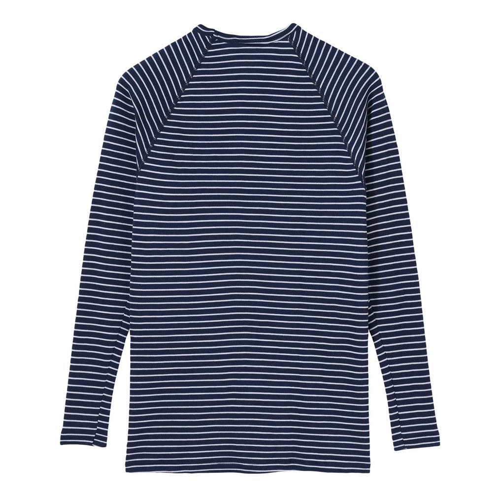 ウィルダネスウェア WILDERNESS WEAR POLYPRO+ 190 L/S Crew Stripe画像3