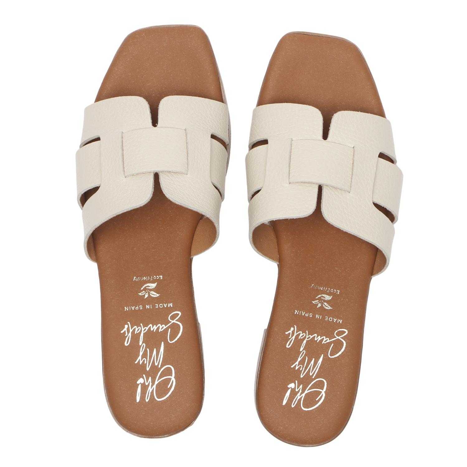 美品 プランクプロジェクト スクエア レザー ミュール サンダル ラインストーン レディース 【OH! MY SANDALS】 オーマイサンダルズ SQUARE LEATHER