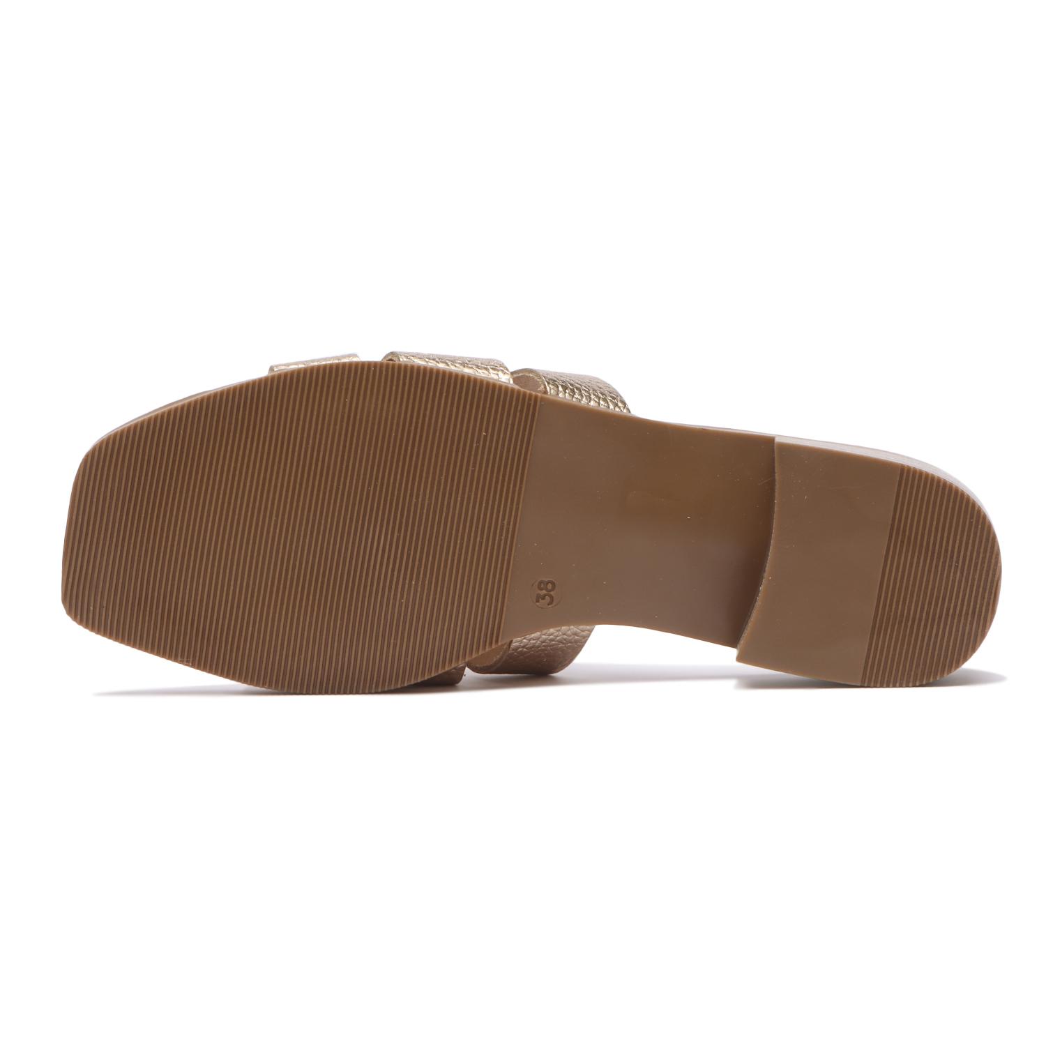レディース 【OH! MY SANDALS】 オーマイサンダルズ SQUARE LEATHER