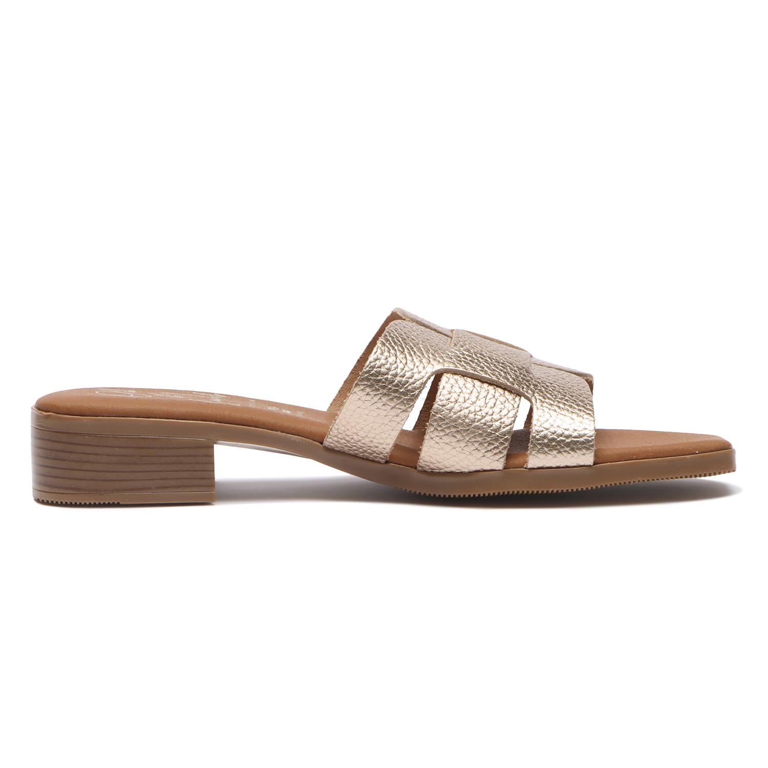 レディース 【OH! MY SANDALS】 オーマイサンダルズ SQUARE LEATHER