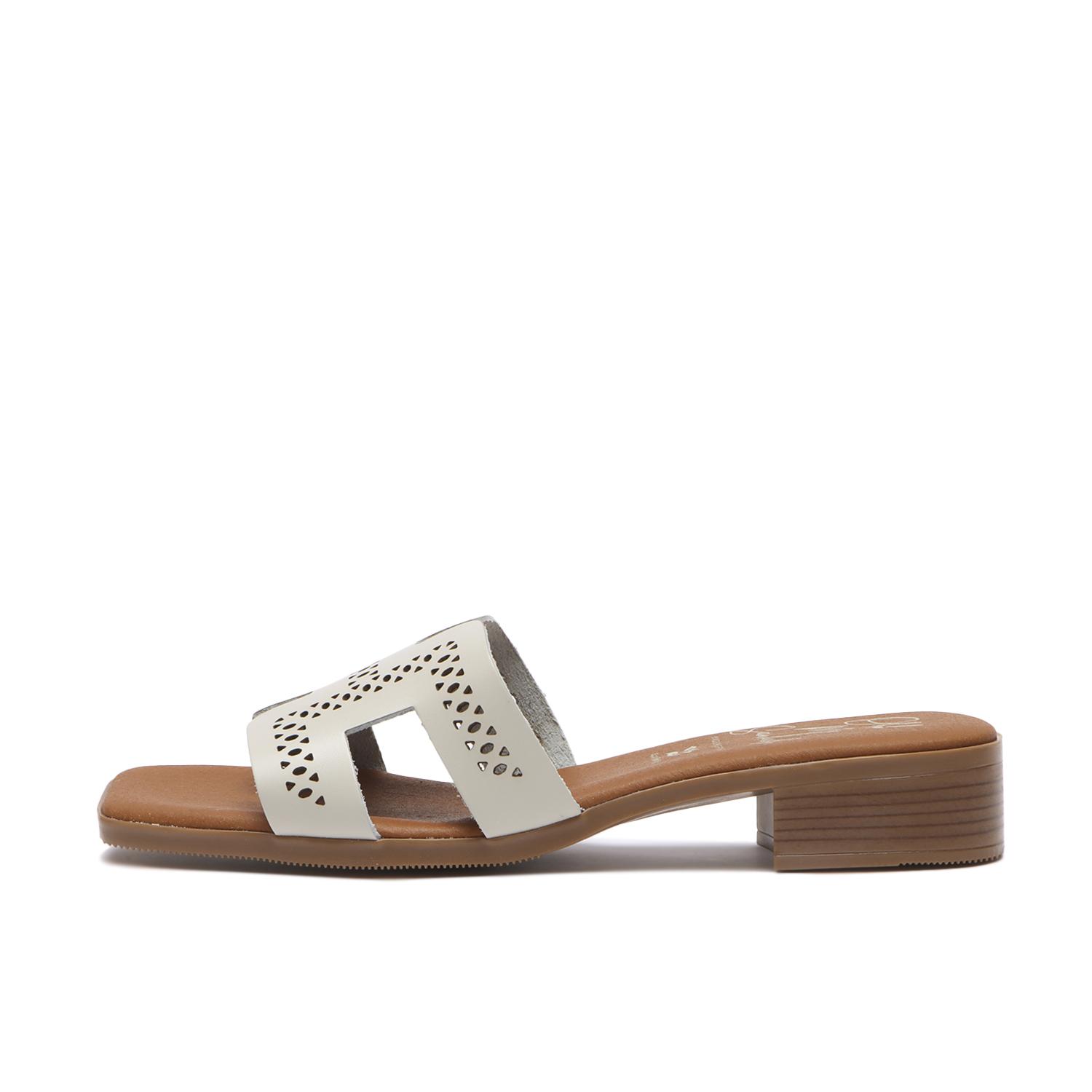 レディース 【OH! MY SANDALS】 オーマイサンダルズ CUTTING LEATHER