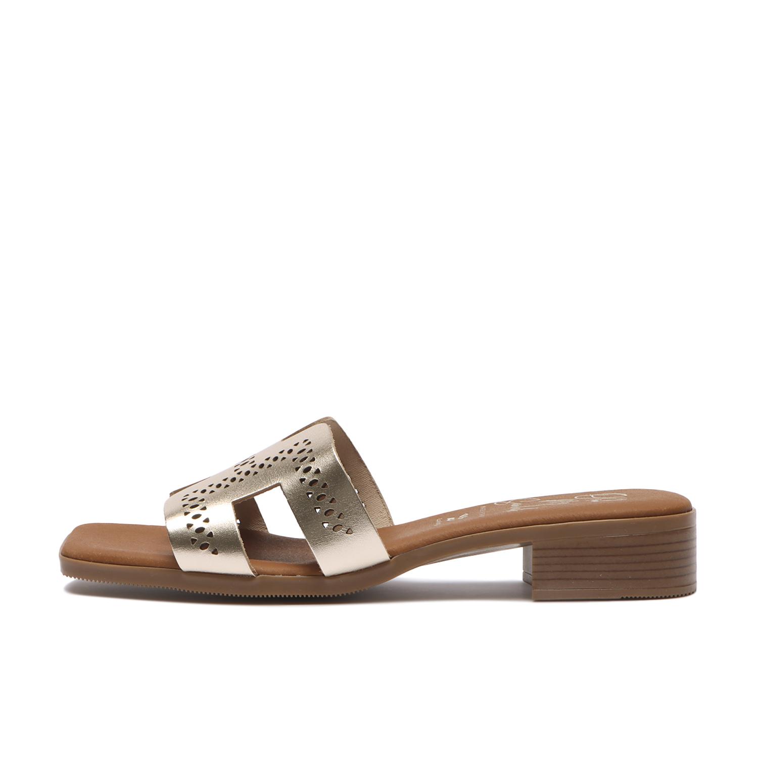 レディース 【OH! MY SANDALS】 オーマイサンダルズ CUTTING LEATHER