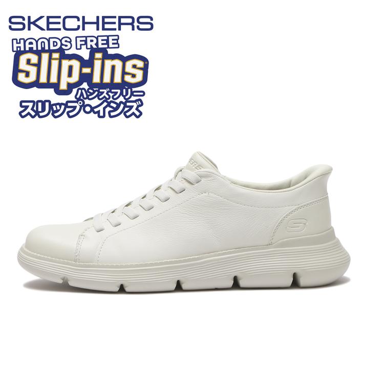 SKECHERS �K���U_�G���e�B�T�[ WHT