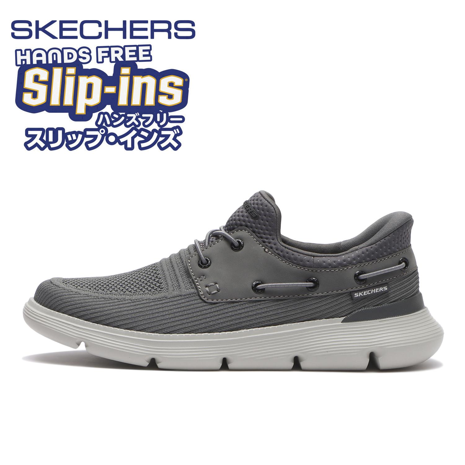 顕ページです！！ ハンズフリー> 【SKECHERS】 スケッチャーズ GARZA ガルザ 205698 ABC