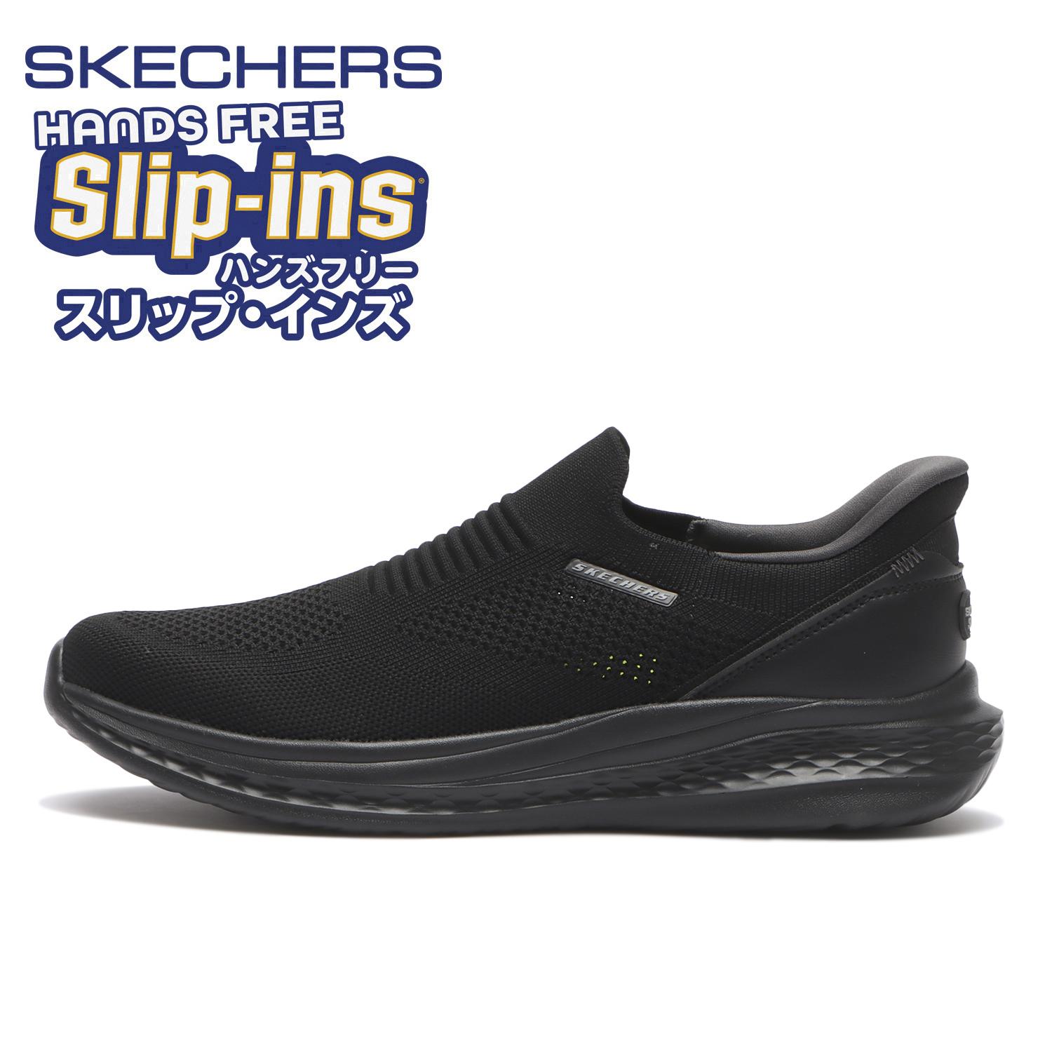 新作Tシャツ3枚組 ハンズフリー> 【SKECHERS】 スケッチャーズ SLADE (R) スレイド(R