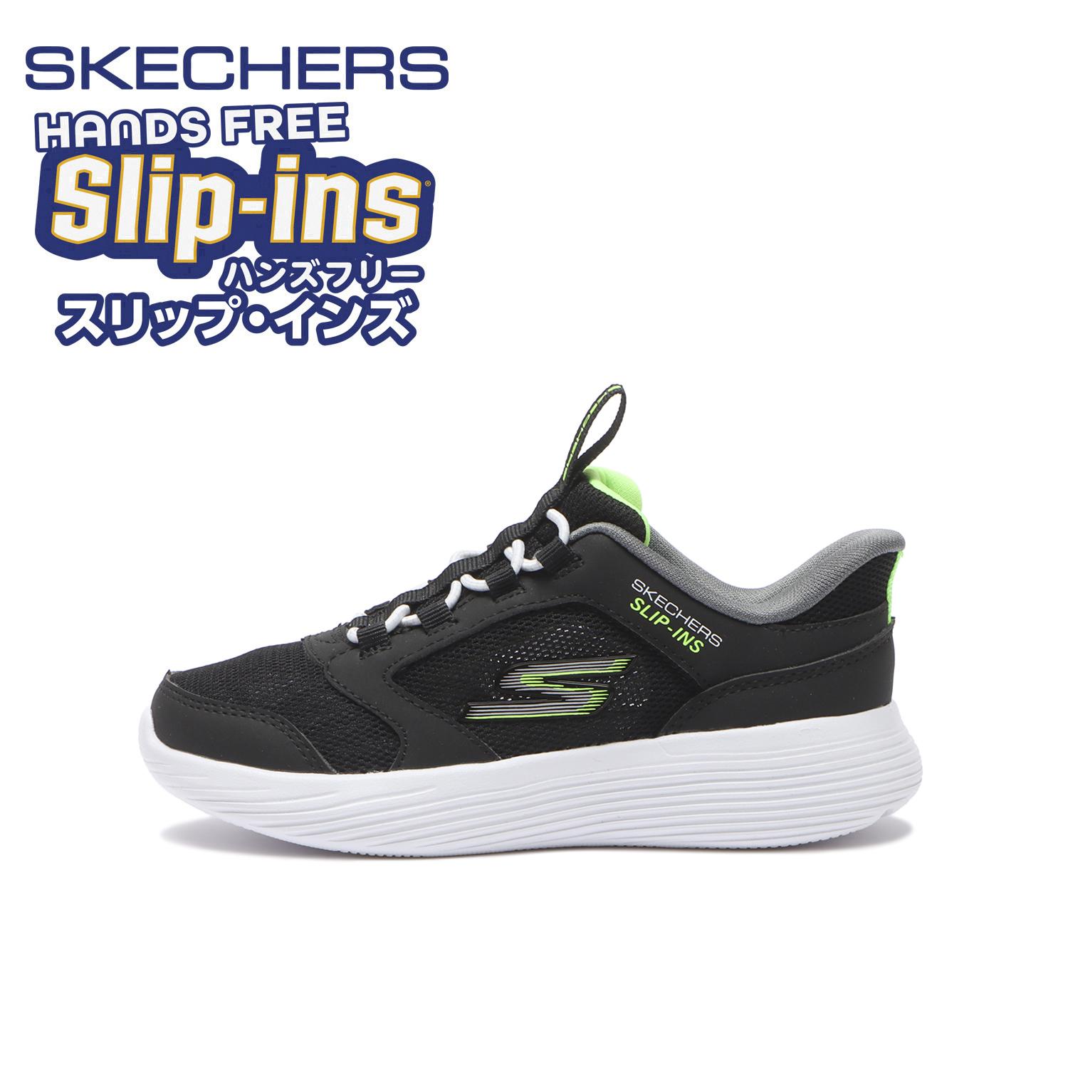 ハンズフリー>キッズ 【SKECHERS】 スケッチャーズ 17-23 GO RUN 400