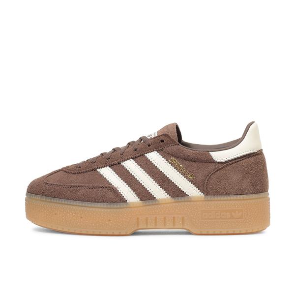 adidas ハンドボール スペツィアル ボールド W ブラウン 22.5cm