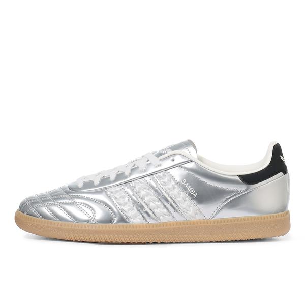 adidas サンバ JP シルバー 22cm