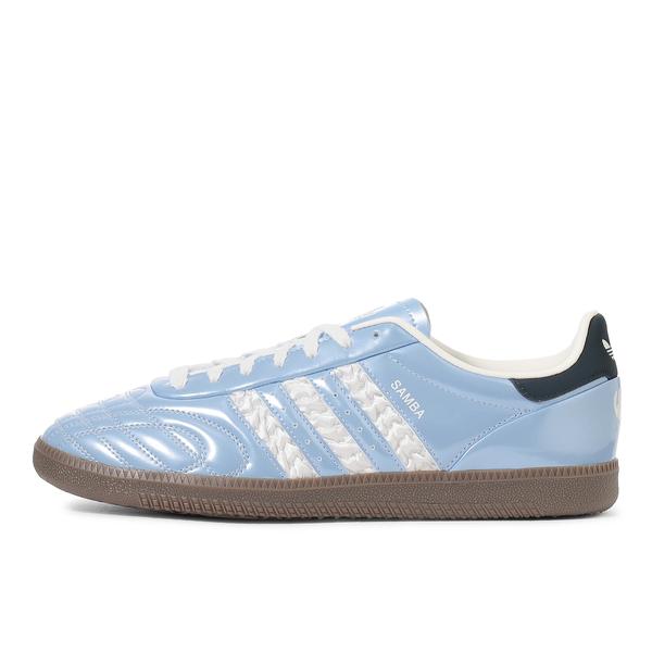 adidas サンバ JP ブルー 22cm