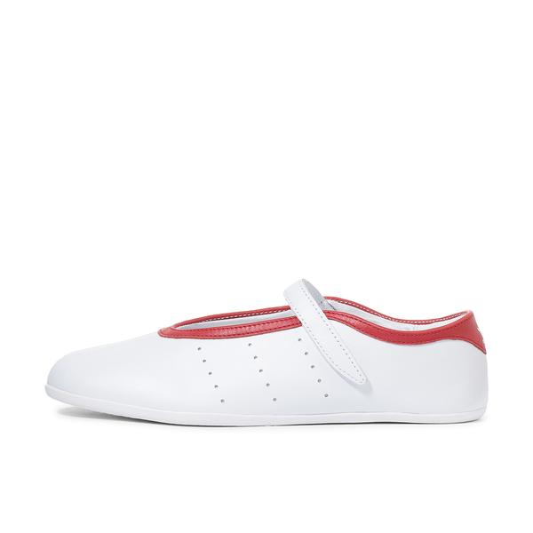 adidas スタンスミス ロー バレエ W ホワイト 22cm