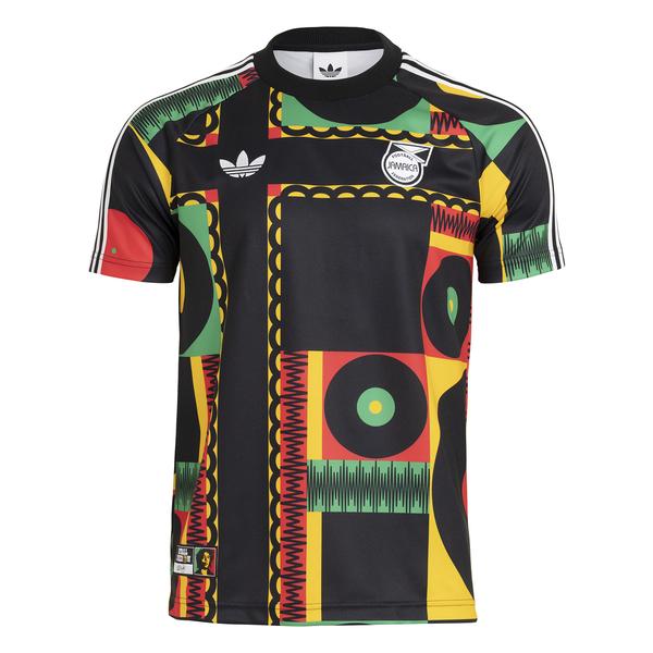 adidas ジャマイカ代表 オリジナルス Tシャツ マルチカラー L