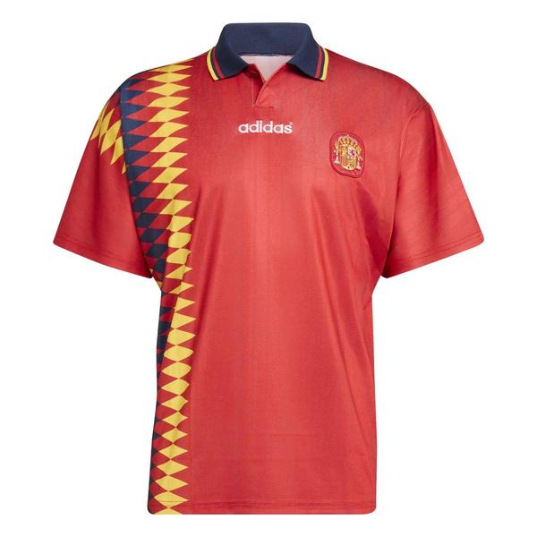 adidas スペイン代表 1994 ホーム レプリカ ユニフォーム レッド L