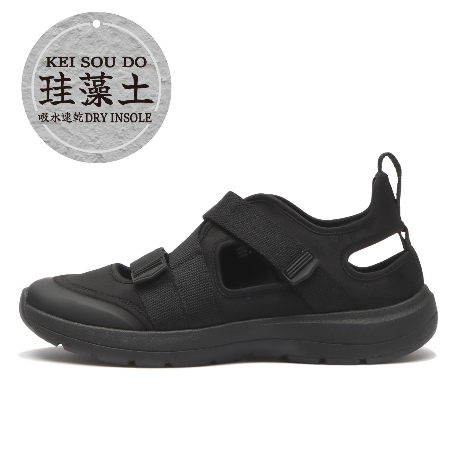 �yABC SELECT�z �G�[�r�[�V�[�Z���N�g DRY S/N SANDAL �h���C�X�j�[�J�[�T���_�� S0063 BLACK
