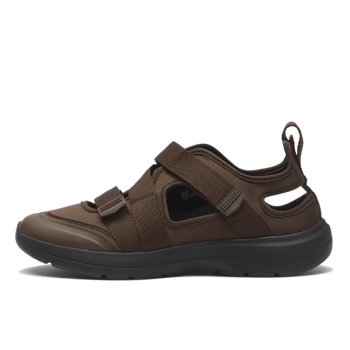 ABC SELECT �h���C�X�j�[�J�[�T���_�� BROWN/BLACK