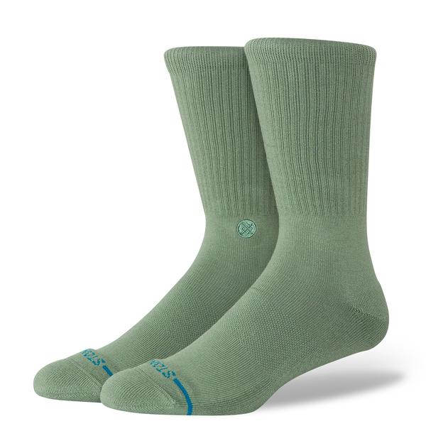 STANCE SOCKS アイコン グリーン L