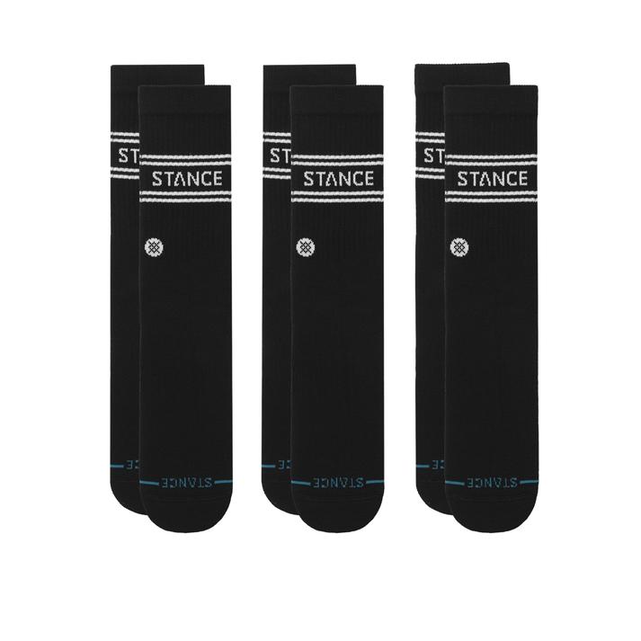 STANCE SOCKS �\�b�N�X BLACK