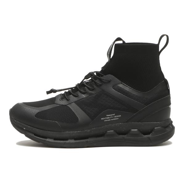 MOISTHROUGH360 ヴェンティリス HI ブラック 26cm