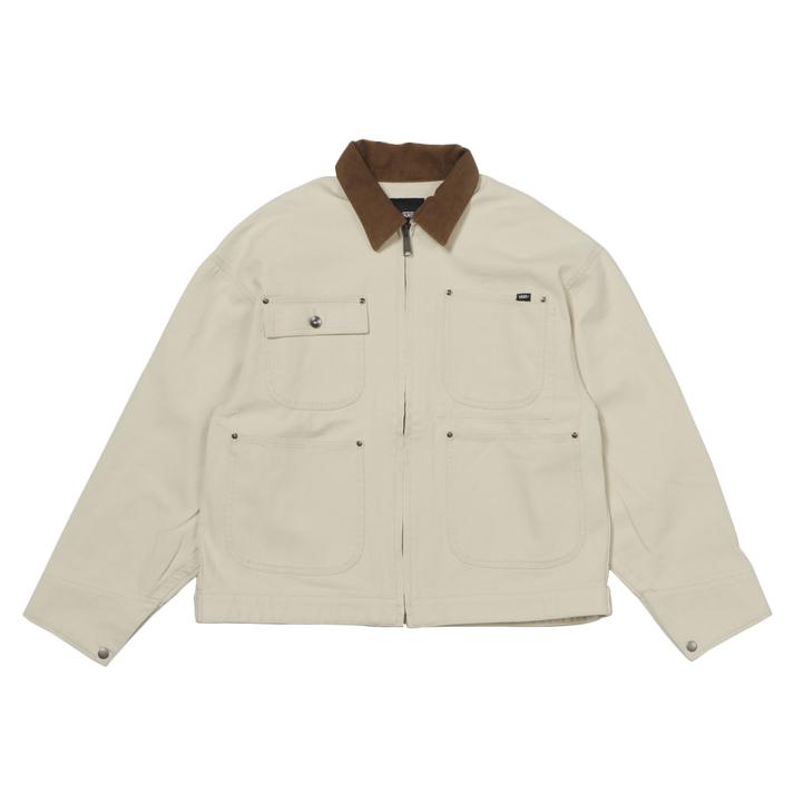 VANS �A�E�^�[ ECRU