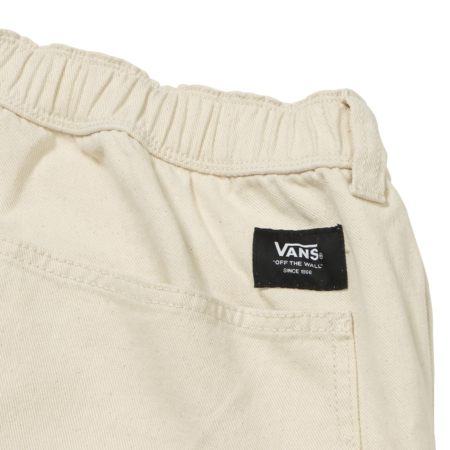 ととー♪様　パンツ　サイズs ecru VANS】 ヴァンズ Double Knees 7/10 Pants ロングパンツ 126R1140801