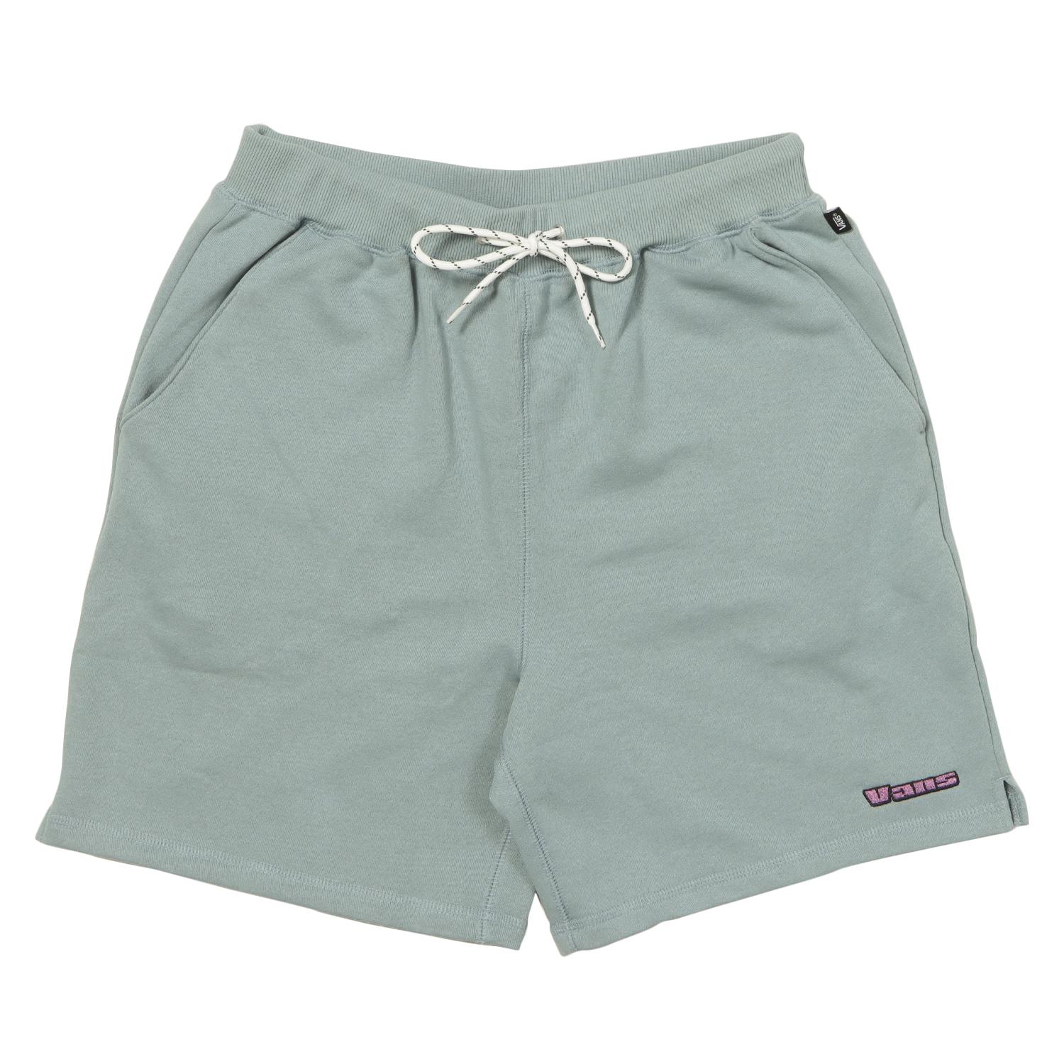 Vans W Embroidery logo S/S pants 126R3150301 ABC-MART exclusive BLUE — photo 1 of 5