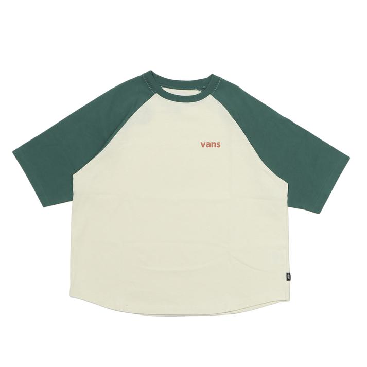 VANS �����O�X���[�u GREEN