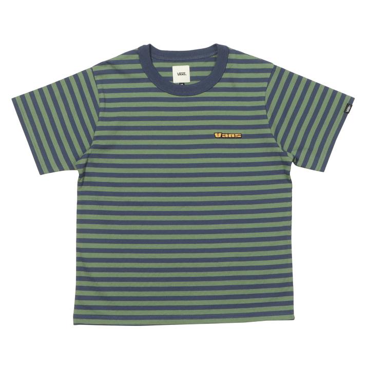 VANS �V���[�g�X���[�u NAVY