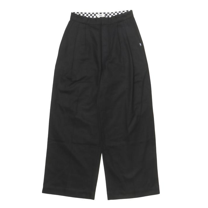 VANS �����O�p���c BLACK