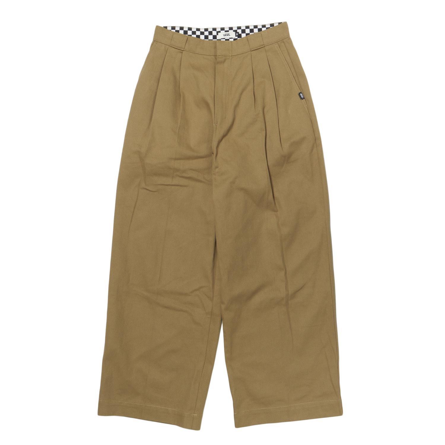 Vans W Work Pants 126R3141001 BEIGE — photo 1 of 4