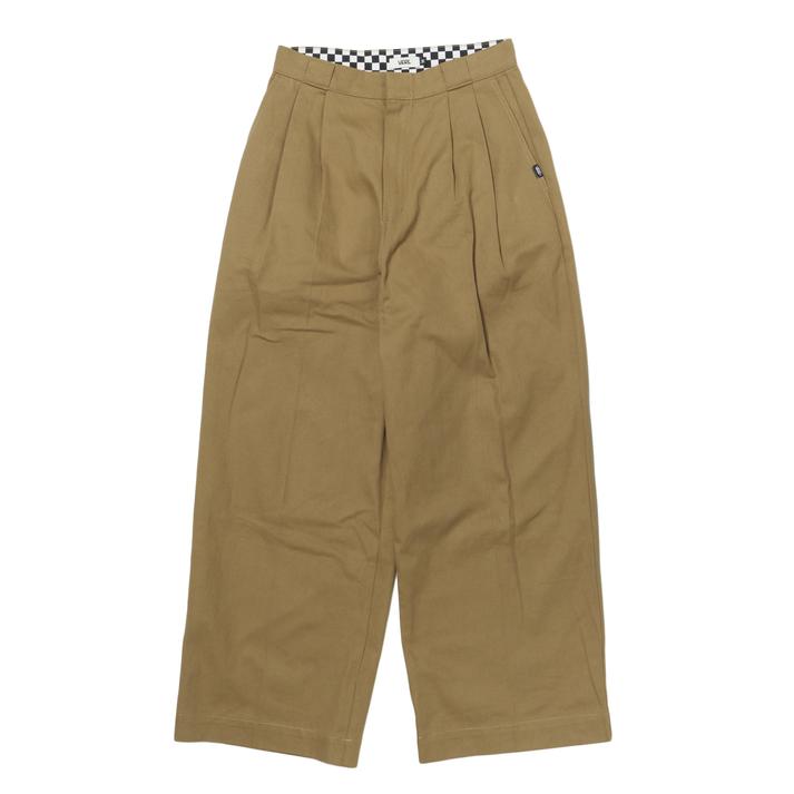 VANS �����O�p���c BEIGE