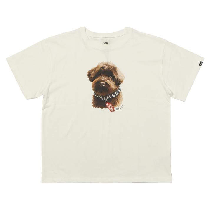 VANS �V���[�g�X���[�u WHITE