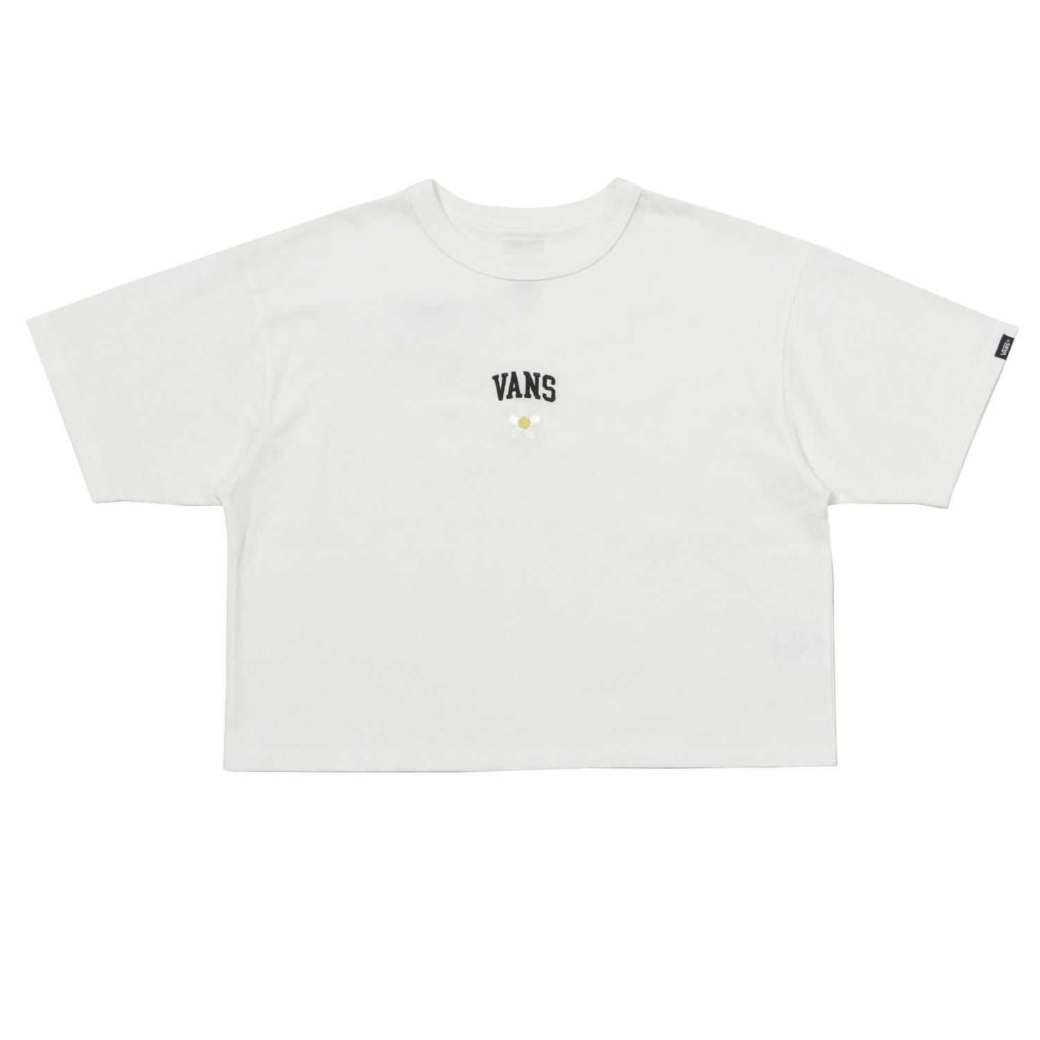 VANS】 ヴァンズ W flower logo TEE ショートスリーブ 126R3011301 ABC