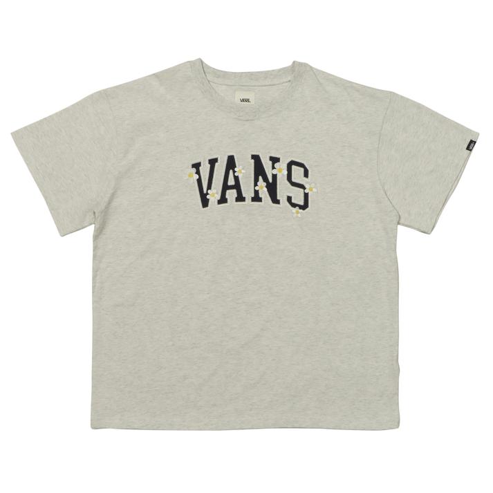 VANS �V���[�g�X���[�u GRAY