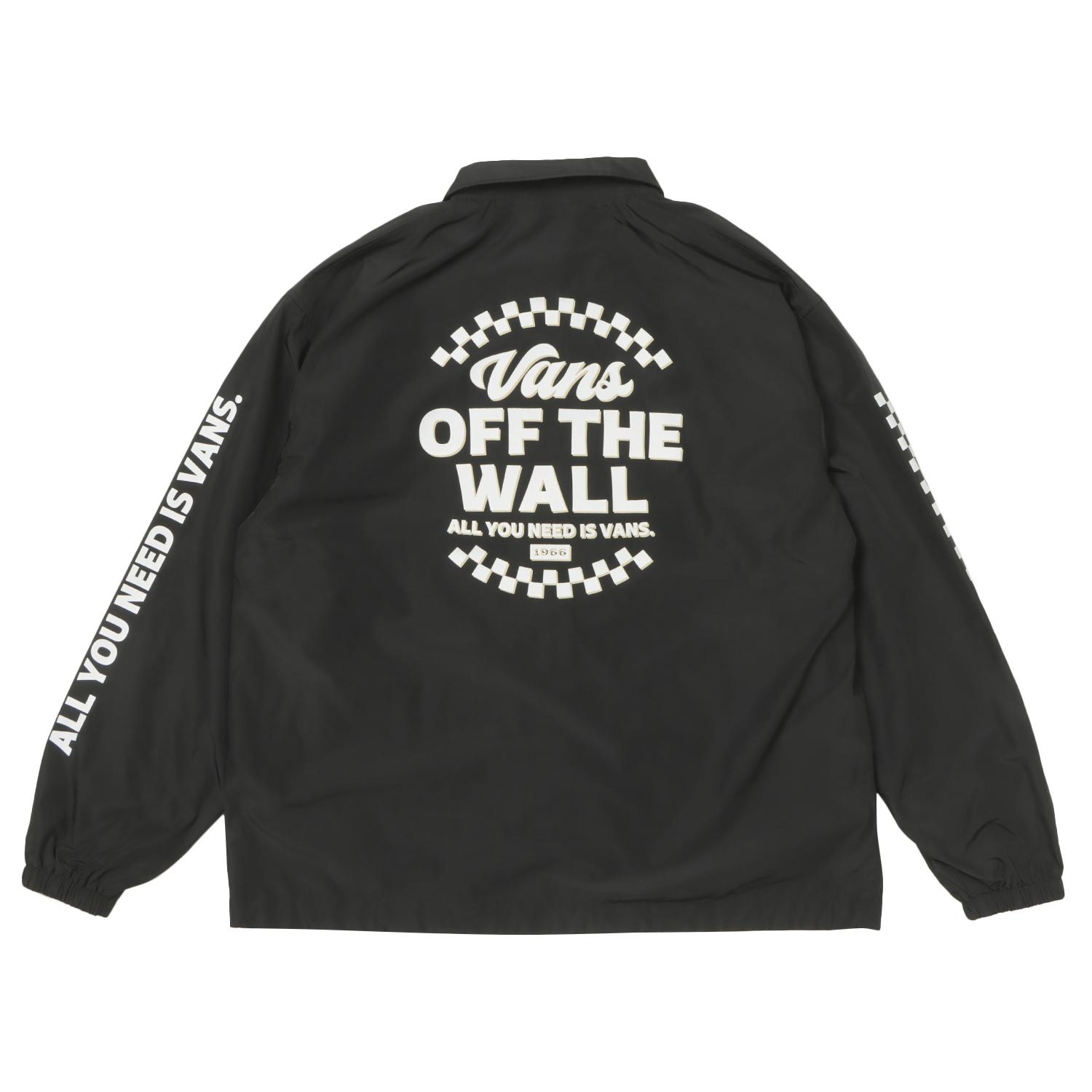 VANS】 ヴァンズ M West Falen Coach JKT アウター 126R1091100 ABC