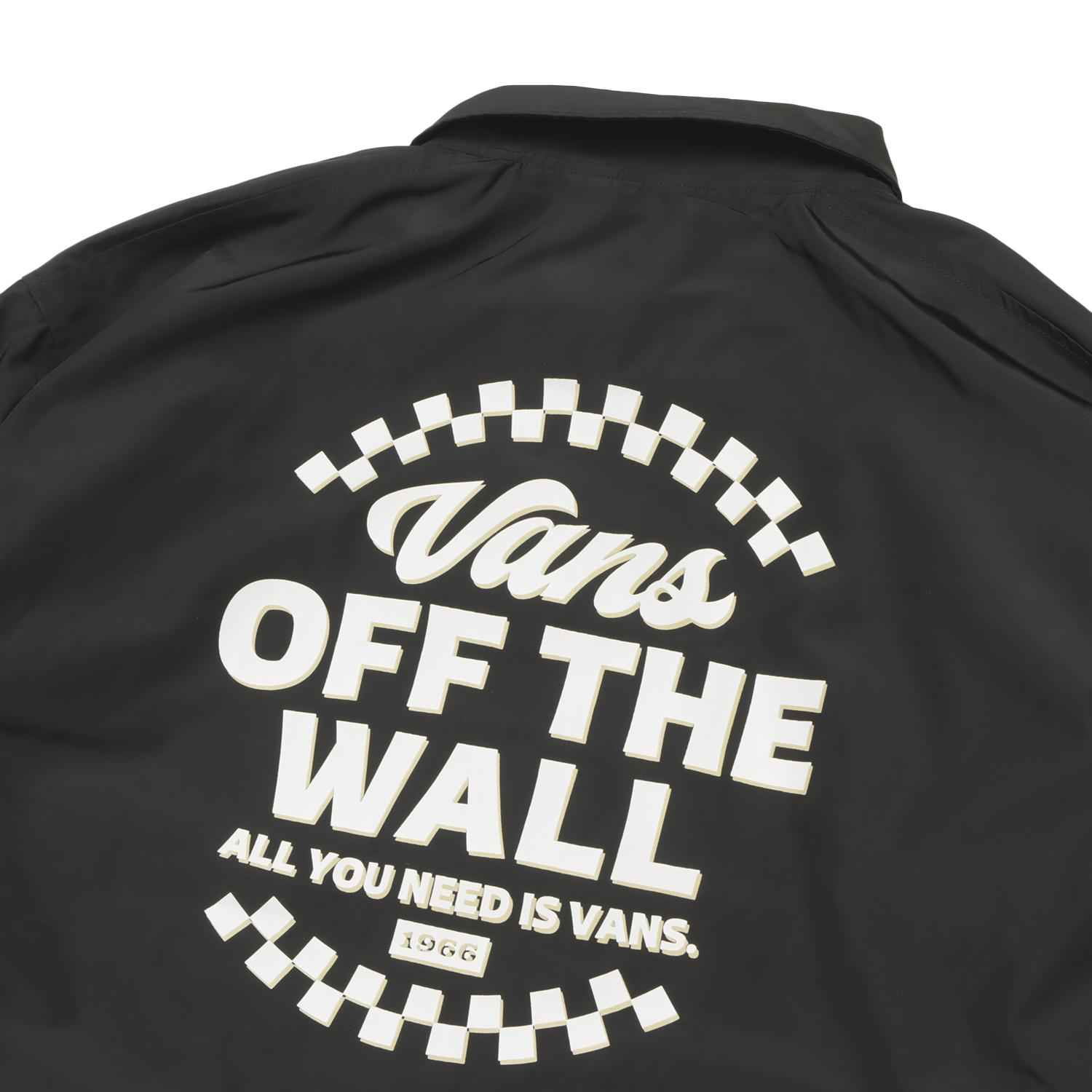 VANS】 ヴァンズ M West Falen Coach JKT アウター 126R1091100 ABC