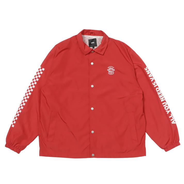 VANS �A�E�^�[ RED