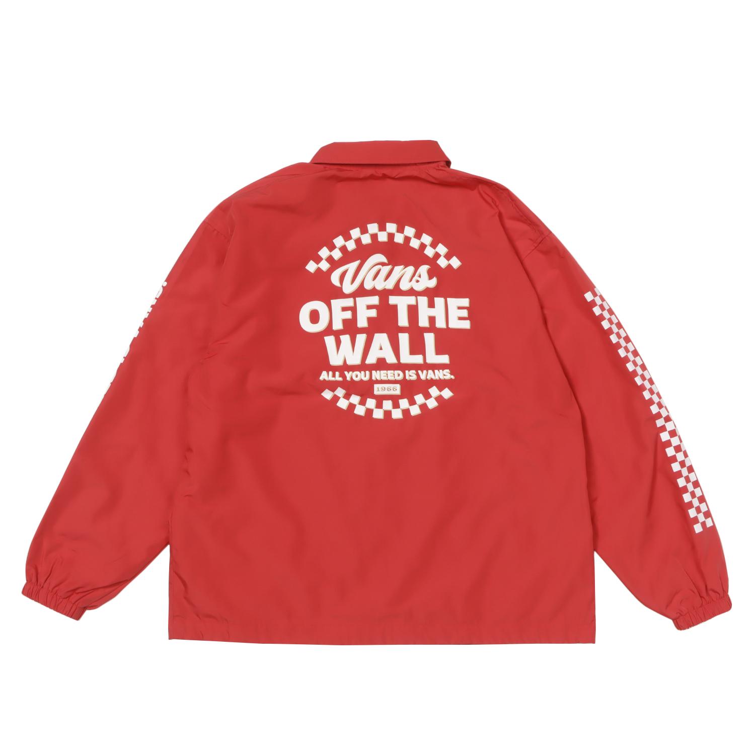 VANS】 ヴァンズ M West Falen Coach JKT アウター 126R1091100 ABC