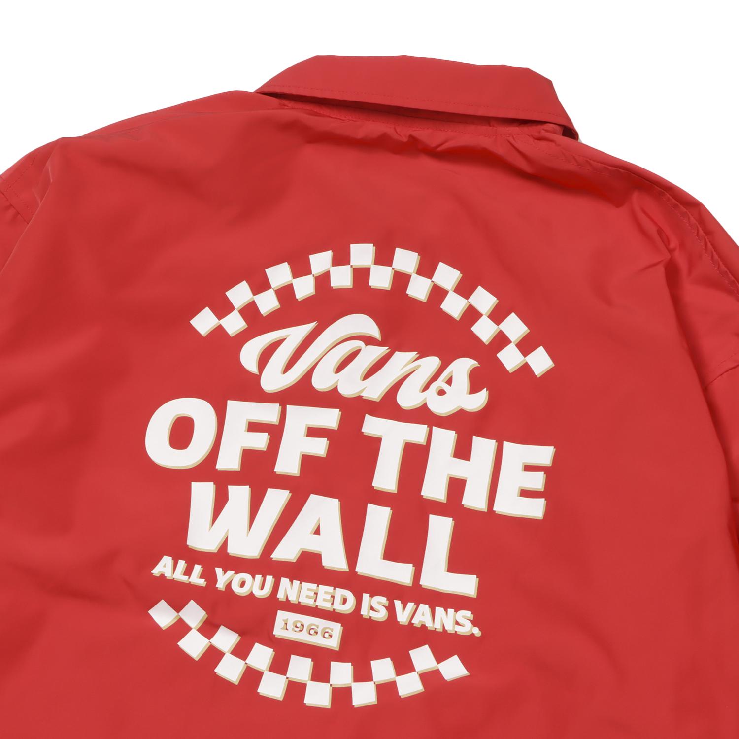 VANS】 ヴァンズ M West Falen Coach JKT アウター 126R1091100 ABC
